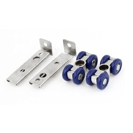 Ruedas de nylon para puertas correderas | Ruedas