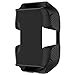 MOTONG Silicone Protective Case Cover for Garmin Forerunner 920XT(Silicone Black)