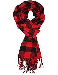Veronz Soft Classic Cashmere Feel Winter Scarf, Multi Herringbone