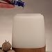 SpaRoom SpaMist Wood Grain Ultrasonic Aromatherapy Diffuser and Ultrasonic Cool Misting Humidifier for Essential Oils