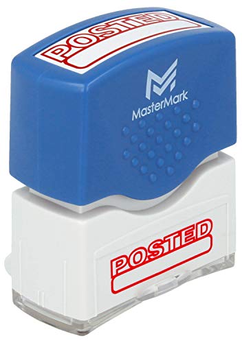 Posted Stamp - MasterMark Premium Pre-Inked Office Stamp