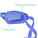Swimming Goggles, PHELRENA Swim Goggles No Leaking Anti Fog Shatterproof UV Protection, with Silicone Nose Clip Ear Plugs and Protection Case Swim Goggles Suit for Men Women Kids-Best Swim Glasses