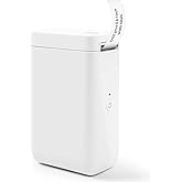 NIIMBOT Label Maker Machine D101 Label Printer Portable Wireless Connection Multiple Templates Available for Phone Easy to Use Office Home Organization USB Rechargeable