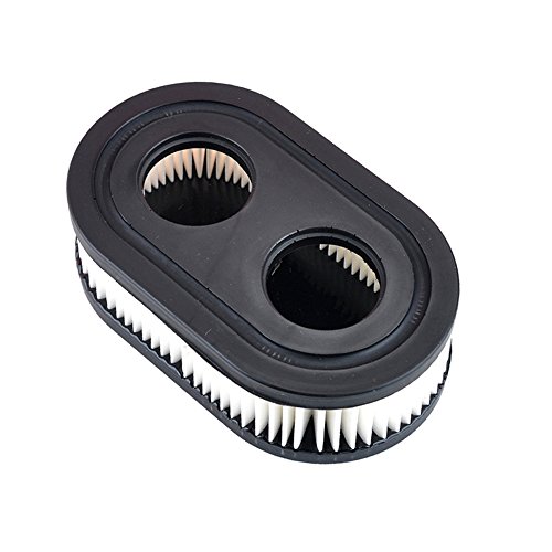 HIPA Oval Air Filter with Spark Plug for TroyBilt TB110 TB115 TB200