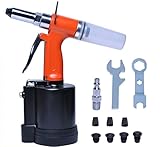 Wadoy Pneumatic Air Riveter Pop Rivet Gun Tool