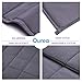 Ourea Adult Weighted Blankets with Glass Beads (21 lbs, 60