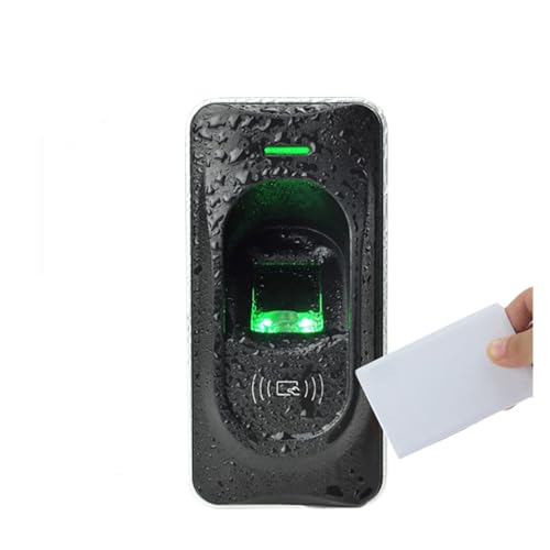 PZPZP Time Clock, IP65 Waterproof RS485 Fingerprint