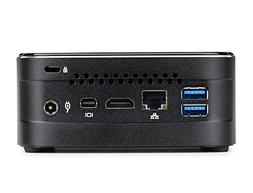 eMini NUC Mini PC Barebone, Intel Pentium 4405U Skylake