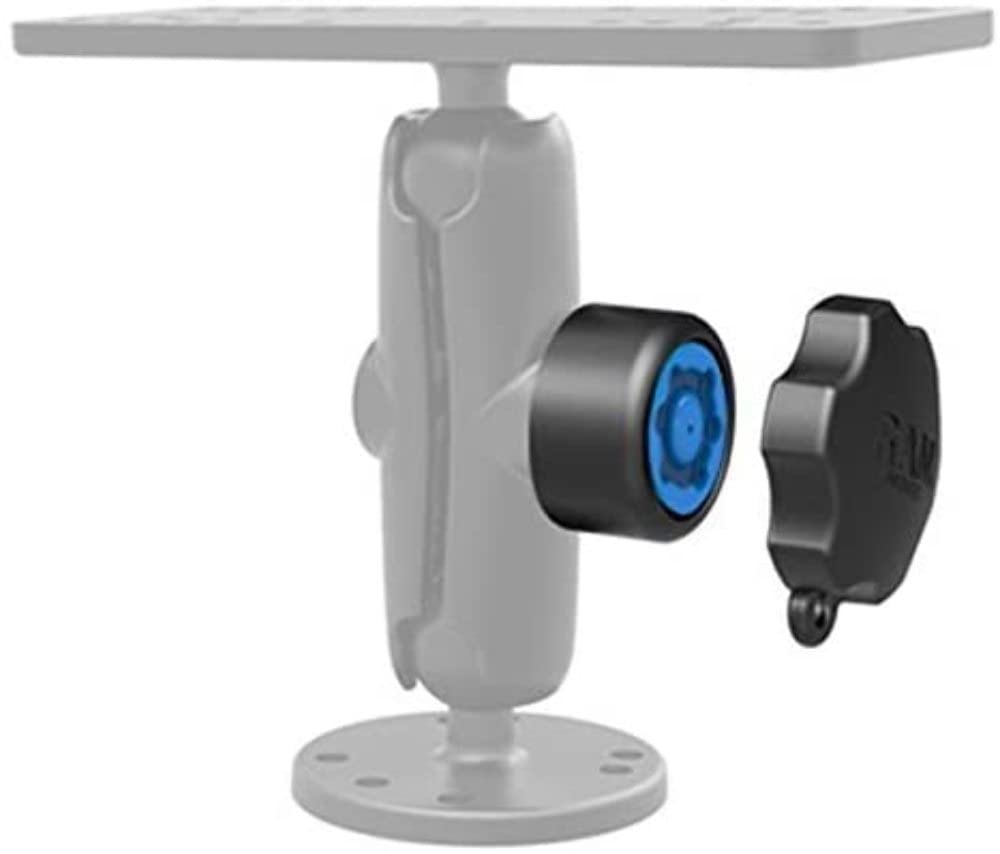 RAM MOUNT - 1" PIN-LOCK KNOB 6 WAY KEY - RAM-RAP-S-KNOB3-6U