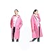LvDD Raincoat Durable EVA Rain Cape Unisex Men Women Rain Poncho with Hat Hood for Outdoor Travel, 48