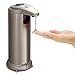 Vinnare Automatic Soap Dispenser Stainless Steel Soap Touchless Soap Dispenser Fingerprint Resistant Waterproof Base 3 Volume Settings for Bathroom,Kitchen,Countertop