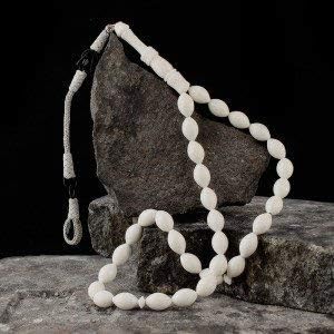 BayVog Camel Bone Islamic Tesbih Rosary Prayer Beads