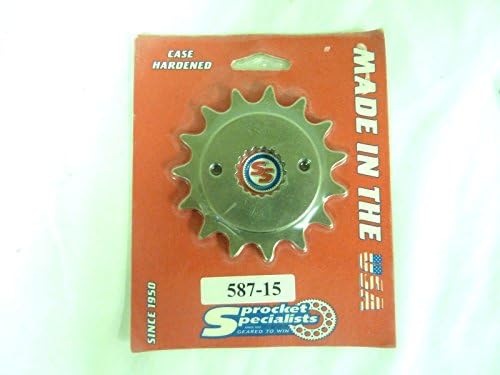 Sprocket Specialists 587-15 - JTF1322.15 - Steel Front Sprocket, 15T XR400R