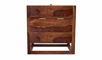 Aprodz Cross Bar Cabinet (Sheesham Wood)
