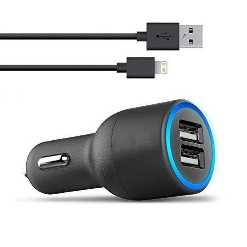Car Charger Gaosa 4 2 A Car Charger Usb Adapter Compatible With All Andriod Devices Charger Sync Cable For Ipad Iphone And Ipod Buy Online In Guam At Guam Desertcart Com Productid