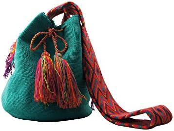 Wayuu Bag - Large Mochila - Design - Handcrafted YU-005