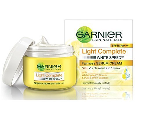 garnier face cream spf