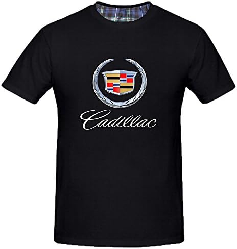 Chimpanzee Men's Cadillac General Motors T-shirt (Black XX-Large)