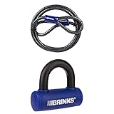 BRINKS - 5/8" X 7' Commercial Steel Braided Loop
