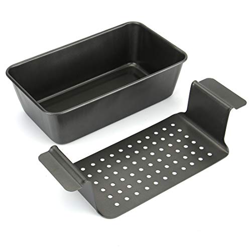 The Best Meatloaf Pan With Drain of 2019 Top 10, Best Value, Best