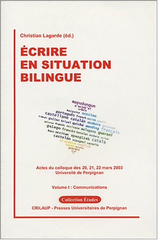 Écrire en situation bilingue