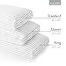 Malouf Convolution Gelled Microfiber with Convoluted Memory Foam Pillow - Down Alternative - King