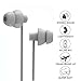 Sleep Soundproof Earbuds Headphones, Noise Isolating Soft Earbuds for Sleeping, Nighttime, Insomnia, Side Sleeper, Snoring, Travel, Meditation & Relaxation (Gray)