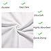 Funny Rainbow Stars Flowers Unicorn Hand Towels 30 X 15 Inch,Unicorn Bath Bathroom Towels Multipurpose Towel Highly Absorbent for Bath,Hand,Face,Gym,Spa