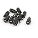Besmelody 10-Pack DC Power Converter Plug, 5.5mm x 2.1mm to 3.5mm x 1.35mm Tip Size AC/DC Adapter Barrel Plug Connector for Wall Chargers