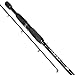Cadence CC4 Spinning Combo Lightweight with 24-Ton 2-Piece Graphite Rod Strong Carbon Composite Frame & Side Plates Ergonomic EVA Handle Knob Reel & Rod Combo