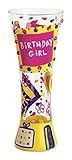 Lolita from Enesco Birthday Girl Sexy Shooter Glass, Multicolor
