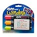 EXPO Neon Dry Erase Markers, Bullet Tip, 3-Pack, Assorted Colors