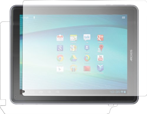 XtremeGUARD Samsung GALAXY NOTE 10.1 TABLET FULL BODY Screen Protector Front+Back(Ultra CLEAR)