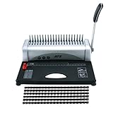 HFS (R) 21 Hole Punch Binding Comb Machine with