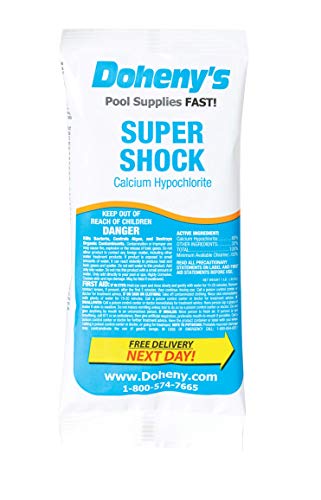 Doheny's Chlorine Super Shock - 24 x 1 lb. Bags