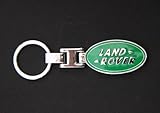 LAND ROVER Metal Keychain Key Chain KEY Ring(green)