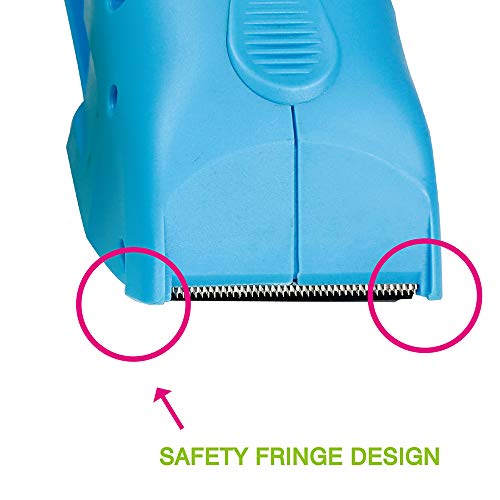 ABEL EVO Packing Tape Dispenser, Blue, 2 Inch Wide Ergonomic Tape Gun