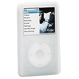 DLO Jam Jacket with Cord Management for the 80/120 GB iPod classic 6G (White)
