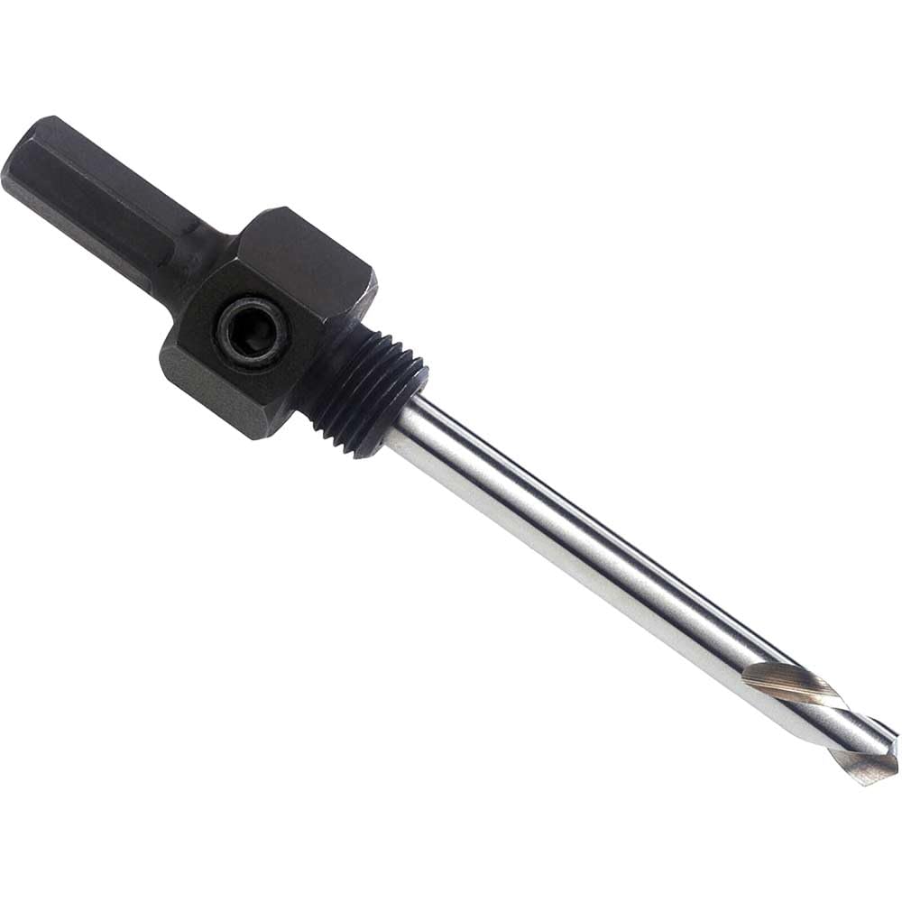 Connect 32434 Bahco Holesaw Arbor 6.4mm Hex Shank 930 Pk 1