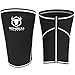 Iron Bull Strength Knee Sleeves 7mm (1 Pair) - Compression Brace & Knee Sleeve For Weightlifting, Powerlifting & Cross Training - Knee Support for Squats - Men & Women