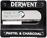 Derwent Pastel & Charcoal Pencil Sharpener Manual Black view 2