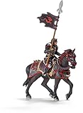 Schleich Dragon Knight Action Figure on Horse with Lance