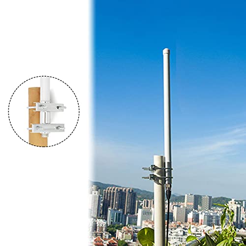 VHF Fiberglass Ham Radio Antenna,2Meter 136174mhz GMRS Base Antenna