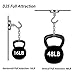 EVISWIY 48LB Magnetic Hooks for Cruise Cabins Refrigerator Locker Classroom Heavy Duty Magnet Hooks Hangers for Hanging BBQ Grill Tools Keys 10 Pack