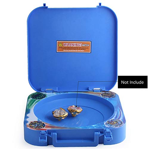 BBTshop Battling Top Battle Arena Training Ground Battle Burst Stadium Battle Arena Gray - Beystadium Burst Evolution Mobile Stadium Portable Box
