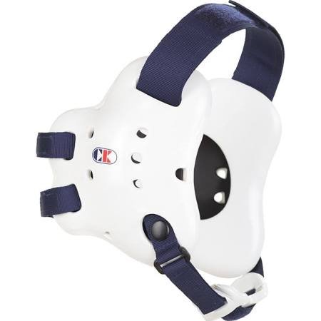 Cliff Keen Fusion Headgear in Navy and White