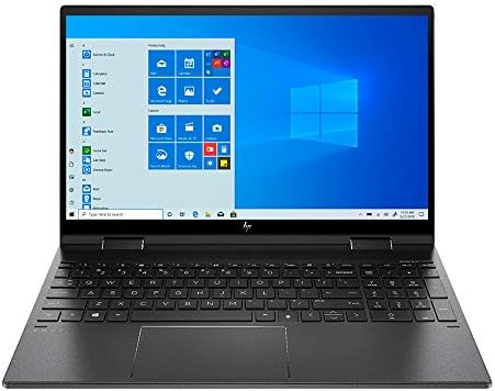 2020 HP Envy x360 2-in-1 15.6" FHD Touchscreen Laptop Computer, AMD Ryzen 7-4700U, 32GB RAM, 1TB PCIe SSD, Backlit Keyboard, AMD Radeon Graphics, HD Webcam, Windows 10, Black, 32GB Snow Bell USB Card 22 2020 HP Envy x360 2-in-1 15.6" FHD Touchscreen Laptop Computer, AMD Ryzen 7-4700U, 32GB RAM, 1TB PCIe SSD, Backlit Keyboard, AMD Radeon Graphics, HD Webcam, Windows 10, Black, 32GB Snow Bell USB Card