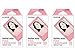 Fujifilm Instax Mini Pink Lemonade Film, 30 Sheets, 3 Value Set