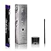 Vamp Stamp VaVaVoom Winged Eyeliner Stamp w/Vink Ink & Verge Angle Brush Set - Easy Cosmetic Applicator, Water-Resistant Makeup, Kitten/Small