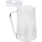 Capresso 80-oz Glass Iced Tea Pitcher w/lid for #623
